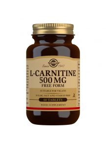 Solgar L-Carnitine 500 mg - 60 Tablets