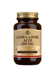 Solgar Alpha-Lipoic Acid 200 mg - 50 Vegicaps