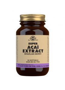 Solgar Super Acai Extract - 50 Softgels