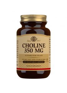 Solgar Choline 350 mg - 100 Vegicaps
