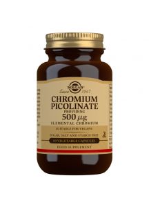 Solgar Chromium Picolinate 500 µg - 60 Vegicaps