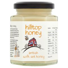 Hilltop Honey British Soft Set Honey - 227g