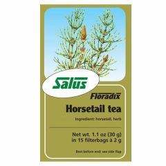 Salus Floradix - Horsetail Herbal Tea - 15 Bags