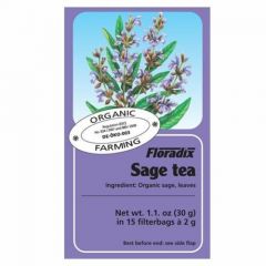 Salus Floradix - Sage Herbal Tea - 15 Bags