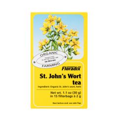Salus Floradix - St. John's Wort Herbal Tea - 15 Bags