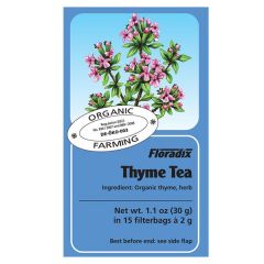 Salus Floradix - Thyme Herbal Tea - 15 Bags