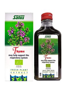 Salus Organic Thyme Plant Extract - 200ml