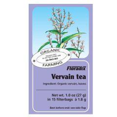 Salus Floradix - Vervain Herbal Tea - 15 Bags