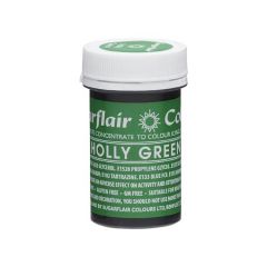 Sugarflair | Spectral 25g - Spectral Holly Green