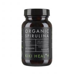 Kiki Health Organic Premium Spirulina - 200 Tablets