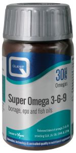 Quest Super Omega 3-6-9 - 30 Capsules