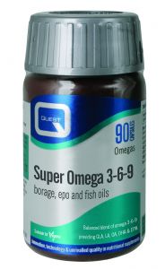 Quest Super Omega 3-6-9 - 90 Capsules