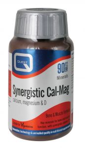 Quest Synergistic Cal-Mag - Calcium & Magnesium - 90 Tablets