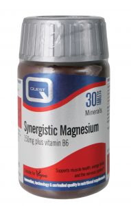 Quest Synergistic Magnesium - Vitamin B6 - 150mg - 30 Tablets