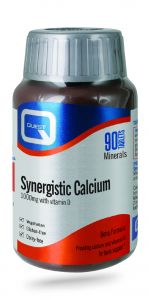 Quest Synergistic Calcium - 1000mg - 90 Tablets