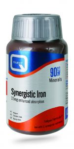 Quest Synergistic Iron - Enhanced Absorption - 15mg - 90 Tablets