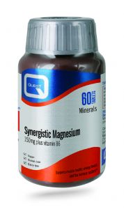 Quest Synergistic Magnesium - Vitamin B6 - 150mg - 60 Tablets