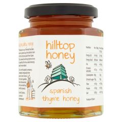 Hilltop Honey Spanish Thyme Honey - 227g