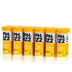 Phizz Rehydration, Vitamins and Minerals - 10 Orange Tablets - 12 Pack