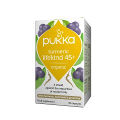Pukka Herbs Organic Turmeric LifeKind - 30 Capsules