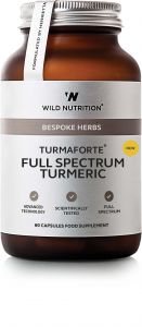 Wild Nutrition Bespoke Herbs TurmaForte Full Spectrum Turmeric 60 caps