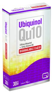 Quest Ubiquinol Qu10 + Vitamin B6 - Bioavailable - 30 Tablets
