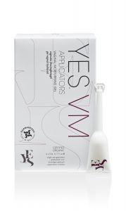 YES VM Organic Pre-filled Natural Vaginal Moisturiser Applicator 6x5ml