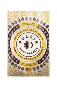Pulsin | Natural Vanilla Whey Protein Powder | 25g