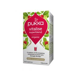 Pukka Herbs Organic Vitalise - 120g Powder