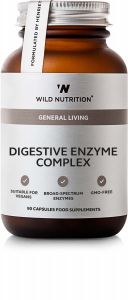 Wild Nutrition General Living Digestive Enzyme Complex  90 caps