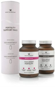 Wild Nutrition Fertility Support Pack