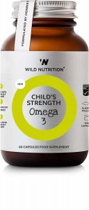 Wild Nutrition Child's Strength Omega 3 60 caps