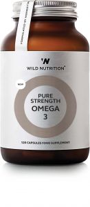 Wild Nutrition Pure Strength Omega 3 120 caps