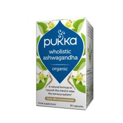 Pukka Herbs Organic Wholistic Ashwagandha - 30 Capsules
