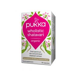 Pukka Herbs Organic Wholistic Shatavari - 30 Capsules