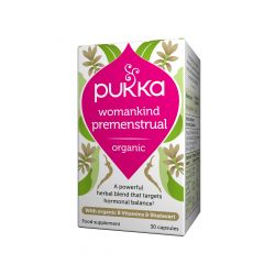 Pukka Herbs Organic Womankind Premenstrual - 30 Capsules
