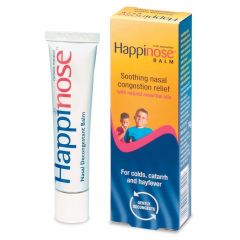 Happinose Balm Soothing Nasal Congestion Relief - 14g