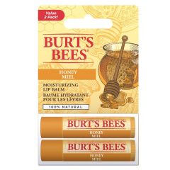 Burt's Bee Honey Lip Balm Duo Pack