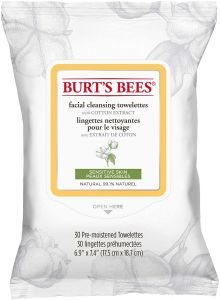 Burt's Bee Sensitive Skin - Facial Towelettes