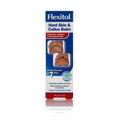 Flexitol Callus Remover Cream 56g Formulated to soften calluses and hard skin