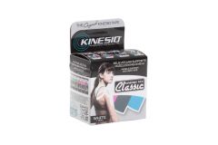 Kinesio Tape Rolls - Colours in - Blue, Beige, Pink, Black, White - Kinesiology-1 -White Roll (5cm x 4m)