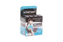 Kinesio Tape Rolls - Colours in - Blue, Beige, Pink, Black, White - Kinesiology-1 -Blue Roll (5cm x 4m)