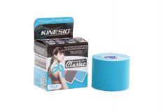Kinesio Tape Rolls - Colours in - Blue, Beige, Pink, Black, White - Kinesiology-2-Blue Roll (5cm x 4m)