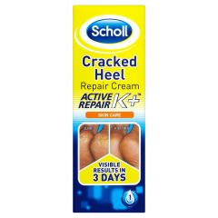 Scholl Skin Care Cracked Heel Repair Cream Active Repair Kit 60 ml