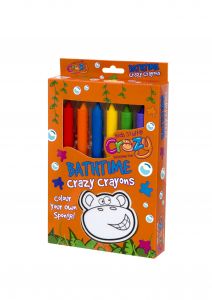 Kids Stuff Crazy Foam Soap - Cool fun for Kids-Bathtime crayons