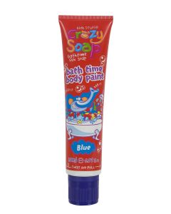 Kids Stuff Crazy Foam Soap - Cool fun for Kids-Body Paint Red
