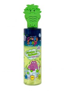 Kids Stuff Crazy Foam Soap - Cool fun for Kids-Shake and Splash Green