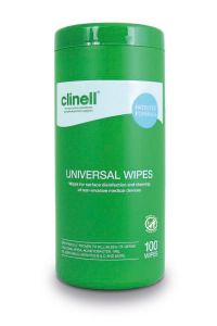 Clinell Universal Wipes - 100 Tub