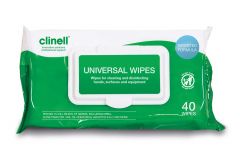 Clinell Universal Wipes - 40 Pack