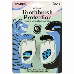 Dr Tung's Kids Snap-on Toothbrush Protection - 2 Pack